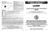 Lasko 5572 Manual de usuario
