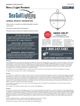 Sea gull lighting 6610403-715 Guía de instalación