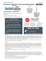 Sea gull lighting 7714002-965 Guía de instalación