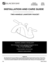 Glacier Bay F51AC074CP Guía de instalación