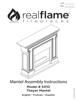 Real Flame 5010E-W El manual del propietario