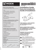 Moen WS84800 Manual de usuario