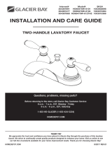Glacier Bay 1003015366 Guía de instalación