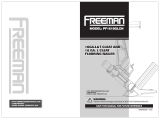 Freeman PF1618GLCN Guía del usuario