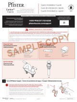 Pfister LF-048-CNCC Guía de instalación