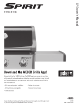 Weber 46510001L El manual del propietario