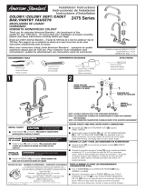 American Standard 2475550F15.002 Manual de usuario