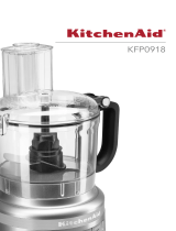 KitchenAid KFP0918BM Guía del usuario