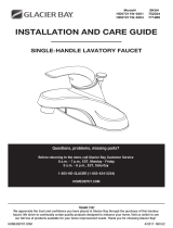 Glacier Bay HD67211W-6201 Guía de instalación