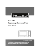 Magic Chef HMM990B Manual de usuario
