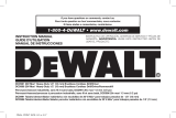 DeWalt DCD991B Manual de usuario