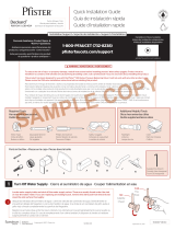 Pfister LG89-8DAB-0X8-310A-L Manual de usuario