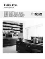 Bosch HBL8442UC/01 Guía de instalación