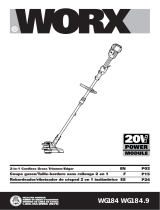 Worx WG184.9 Manual de usuario