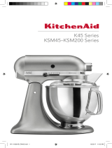 KitchenAid KSM75WH Manual de usuario