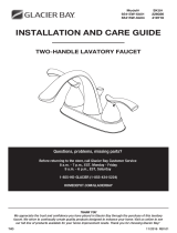 Glacier Bay 65415W-6A04 Guía de instalación