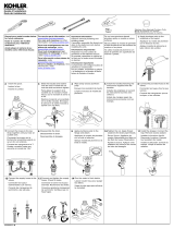 Kohler 72761-2BZ Guía de instalación