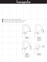 Hansgrohe 04506801 Guía de instalación