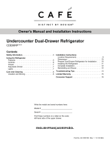 Design CDE06RP3ND1 Manual de usuario