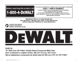 DeWalt DHS716AT2w726 Manual de usuario