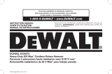 DeWalt DCH273P2DHDCF883B Manual de usuario