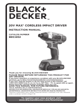 BLACK+DECKER BD2KITCDDI Manual de usuario