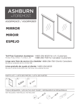 Home Decorators Collection ASGRM2431 Instrucciones de operación