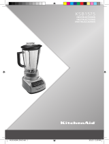 KitchenAid 5-Speed Diamond Manual de usuario