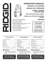RIDGID R8223409B Guía del usuario