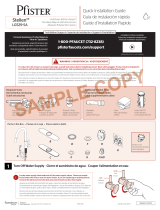Pfister LG529-SAS Guía de instalación