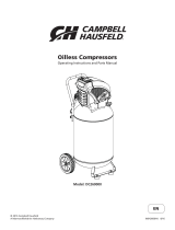 Campbell Hausfeld DC260000 Manual de usuario