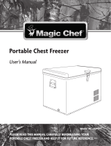 Magic Chef MCL40PFRT Manual de usuario