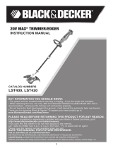 BLACK+DECKER LST4003ZP Manual de usuario