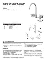 Homewerks Worldwide 3190-40-CH-BC-Z Guía de instalación