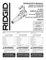 RIDGID R920930SBN Manual de usuario