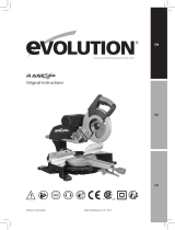 Evolution Power Tools rage3dbms1 Guía del usuario