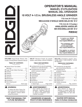 RIDGID R86042B-AC93044SBN Manual de usuario