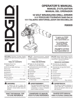 RIDGID R9214-9 Manual de usuario
