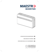 Olimpia Splendid Maestro Pro Inverter 12 HP Manual de usuario