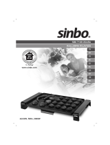 Sinbo SBG 7108 Guía del usuario