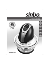 Sinbo SHB 3048 Guía del usuario
