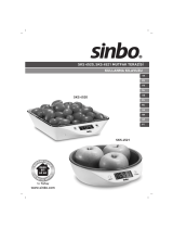 Sinbo SKS 4520 Manual de usuario