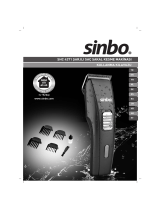 Sinbo SHC 4371 Guía del usuario