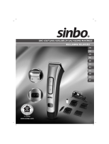 Sinbo SHC 4367 Guía del usuario