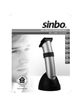 Sinbo SHC 4348 Guía del usuario