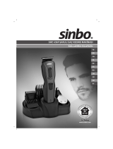 Sinbo SHC 4369 Guía del usuario
