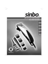 Sinbo SHC 4374 Guía del usuario