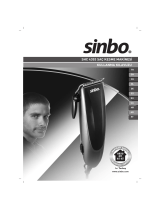 Sinbo SHC 4353 Guía del usuario