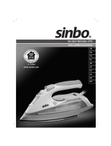 Sinbo SSI 2867 Manual de usuario