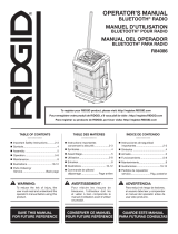 RIDGID R84086B-AC8400802 Manual de usuario